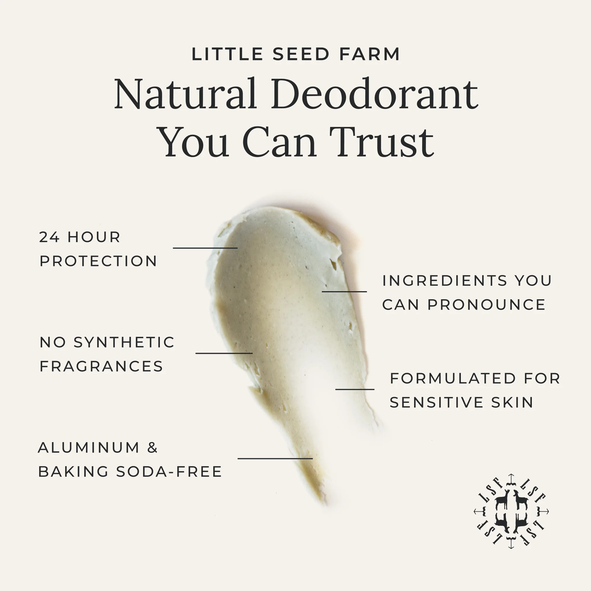 Blue Lotus Deodorant Cream - Image 3