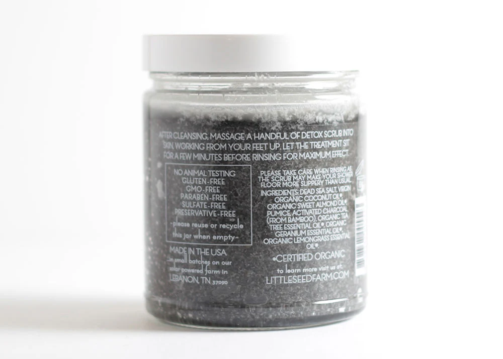 Detox Salt Scrub - Image 3
