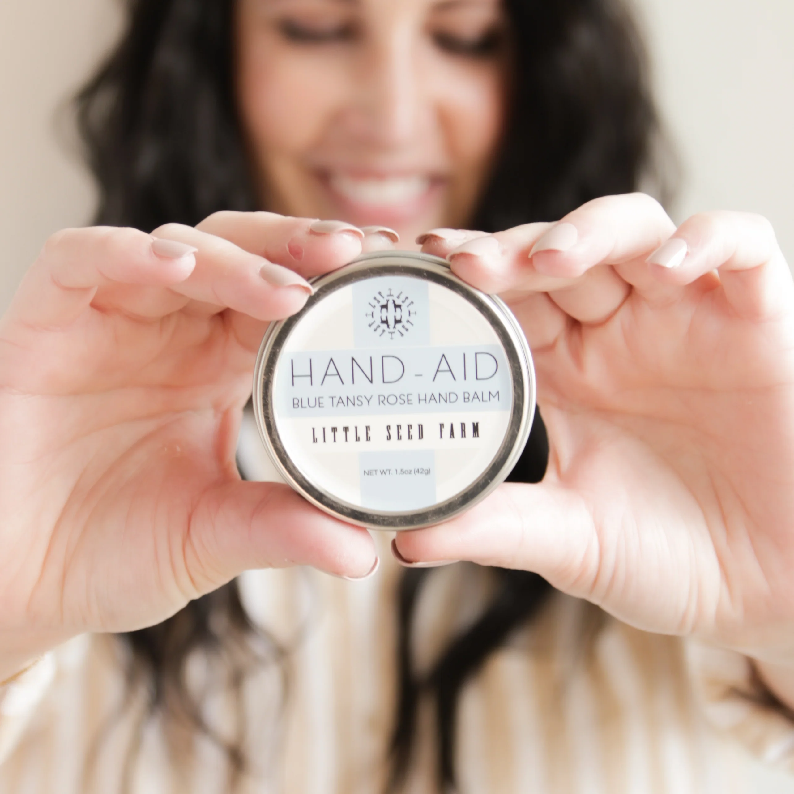 Blue Tansy Rose Hand-Aid Healing Hand Balm - Image 3