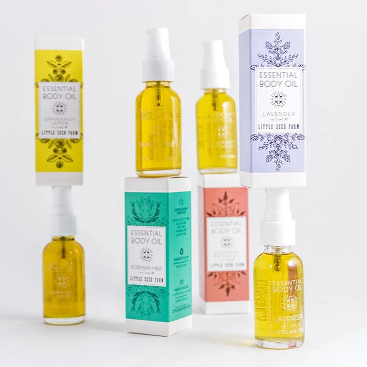 Grapefruit Lemon Body Oil - Image 3