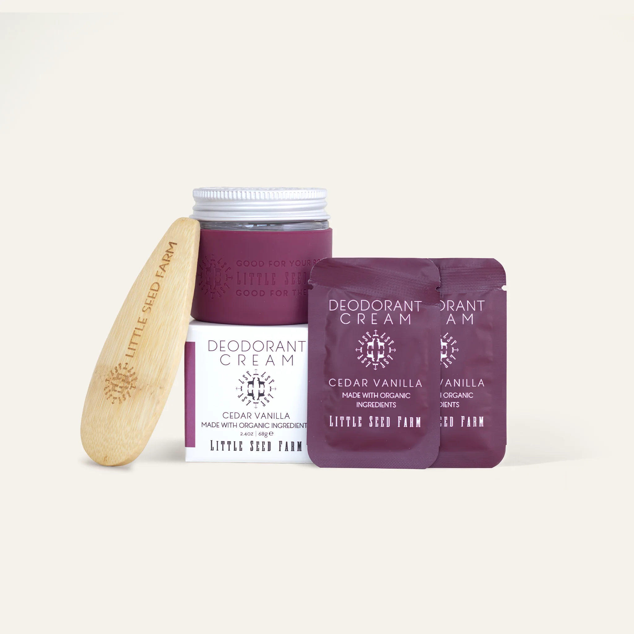 Natural Deodorant Starter Kit - Image 5