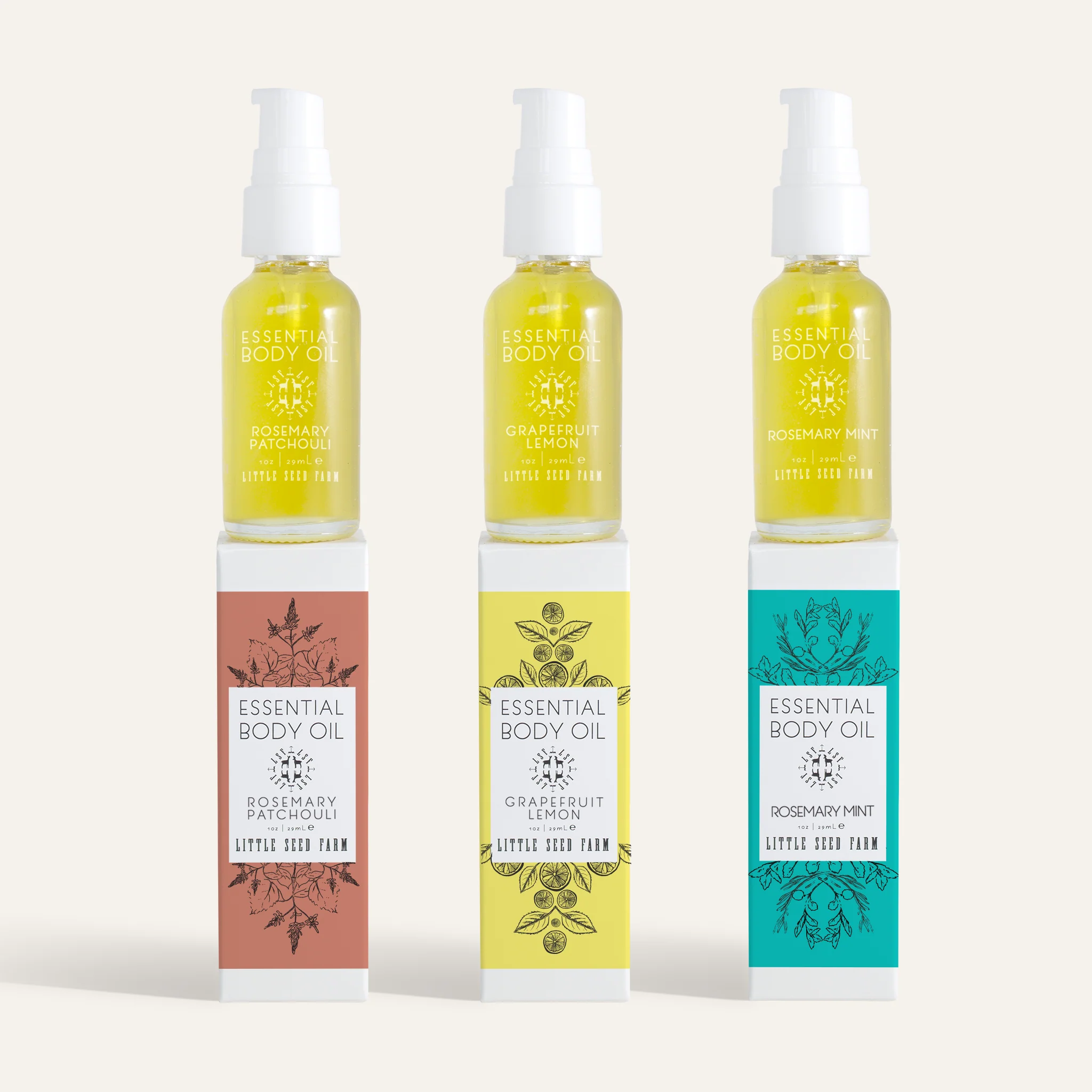 Pick 3 Mini Body Oil Bundle - Image 3