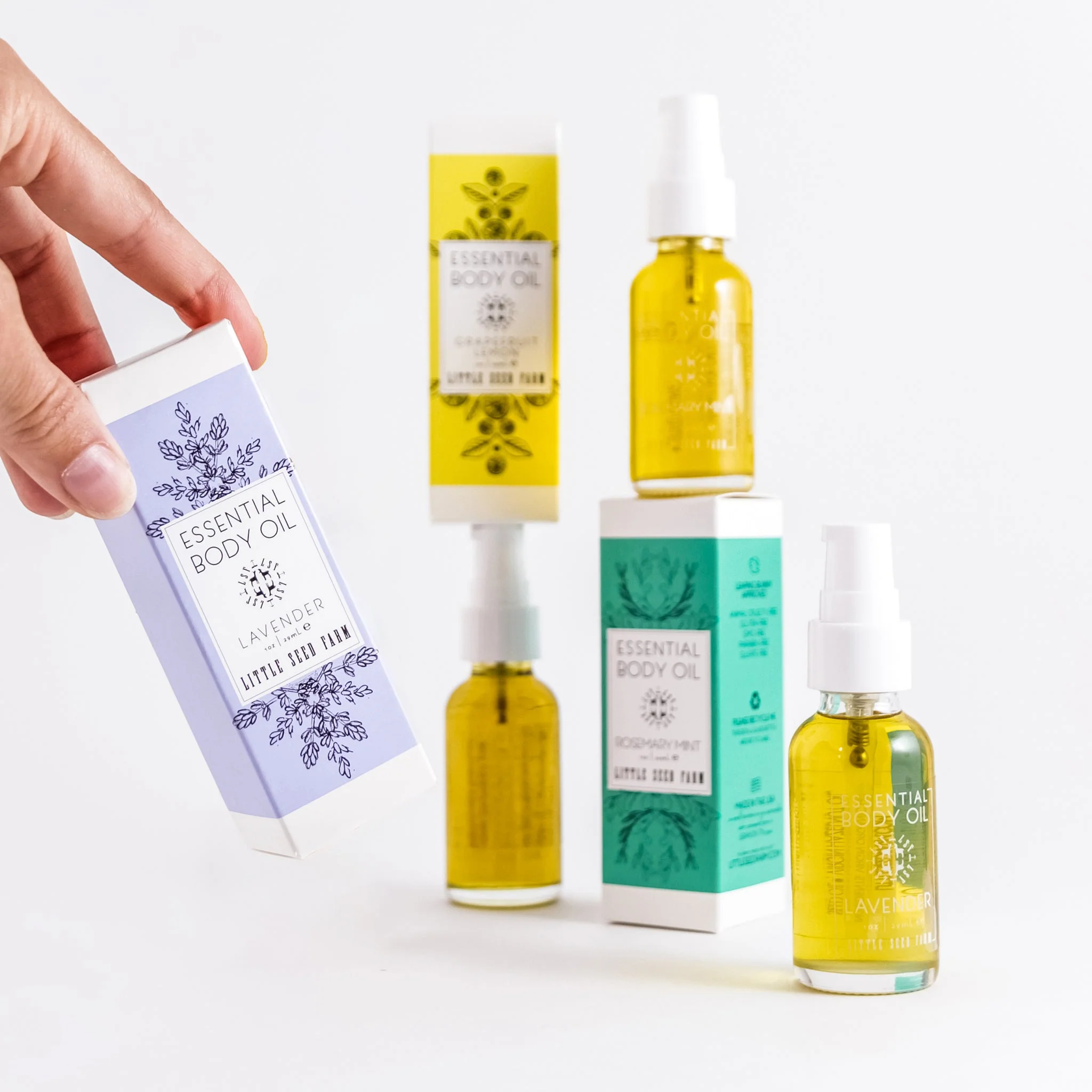 Pick 3 Mini Body Oil Bundle - Image 7