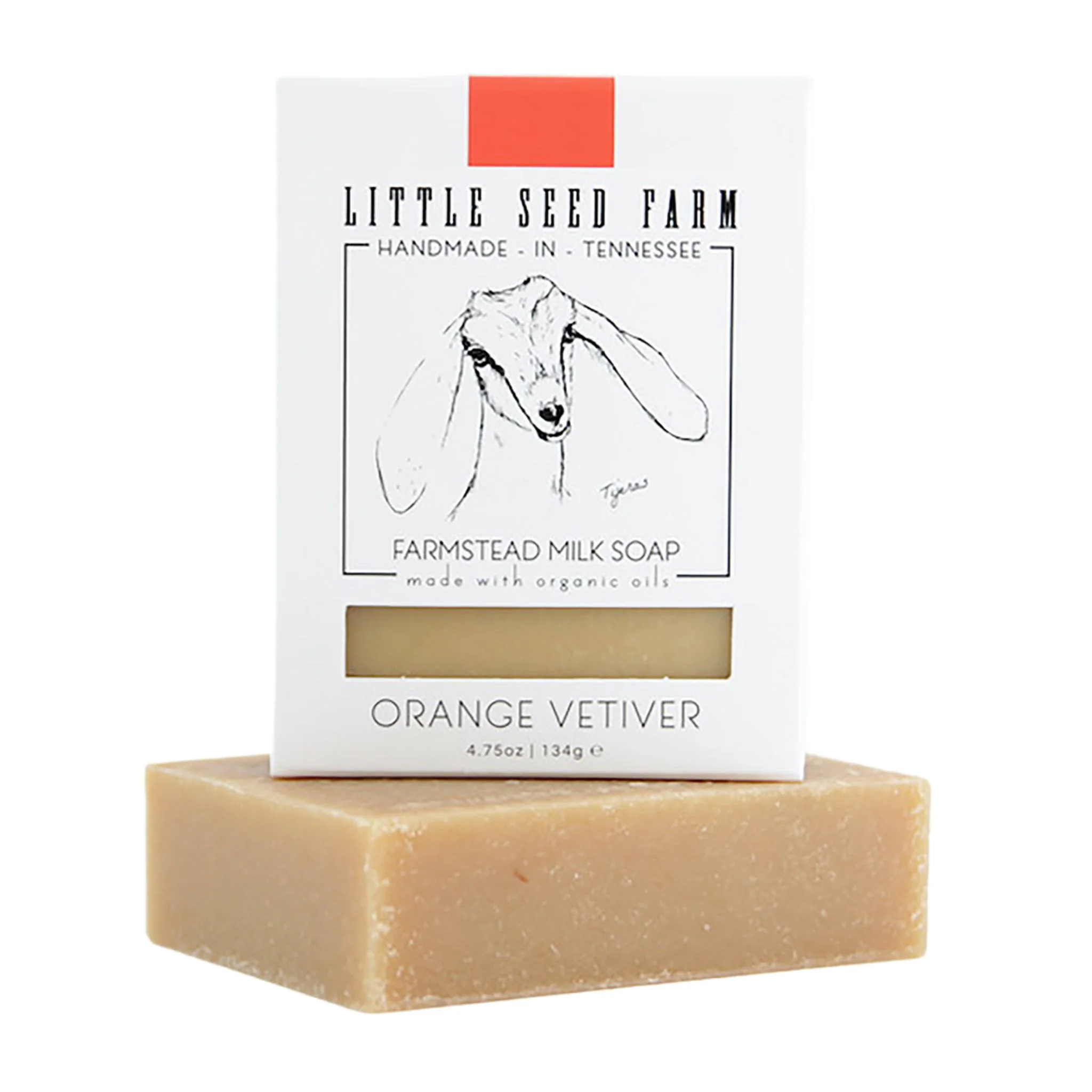 Orange Vetiver Bar - Image 5