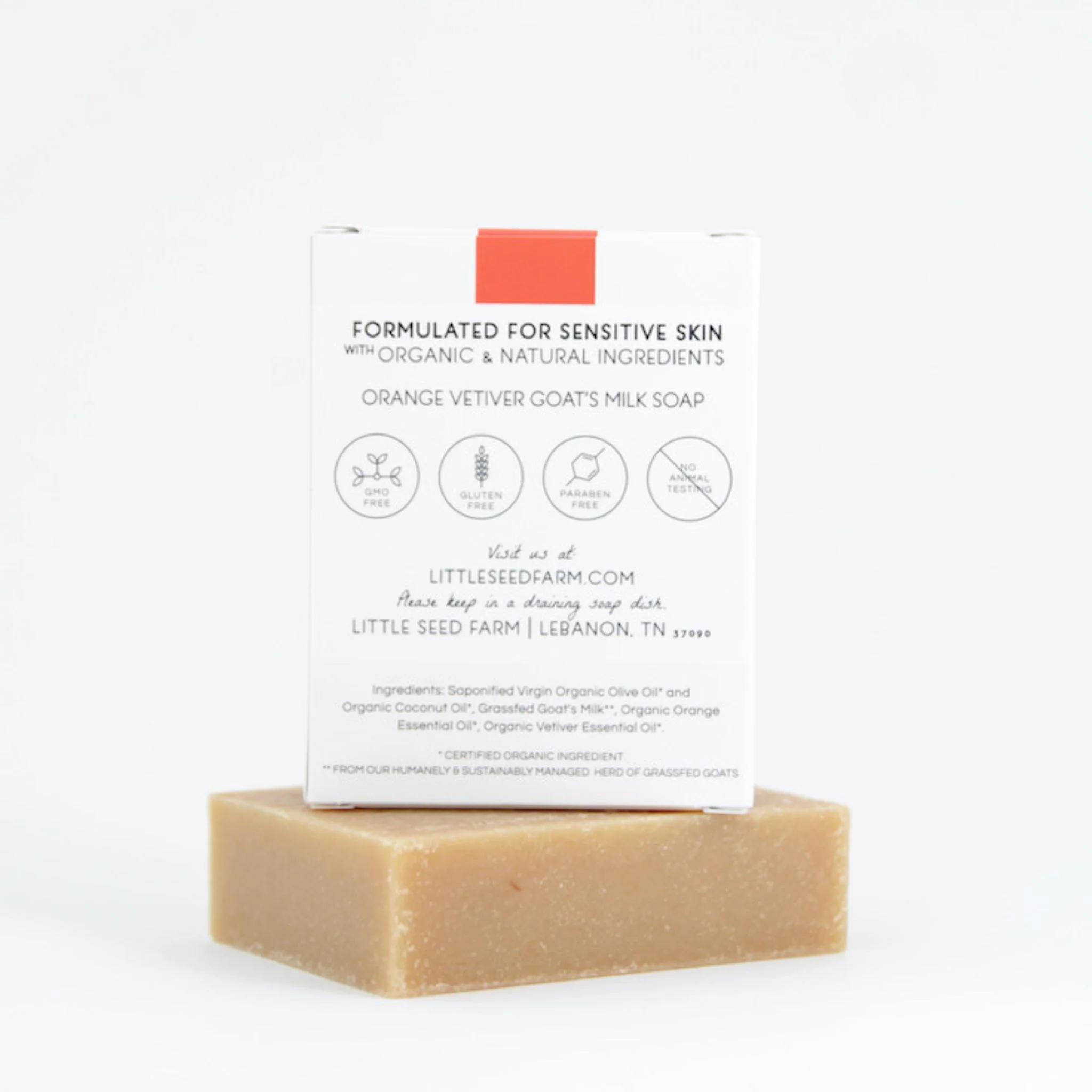 Orange Vetiver Bar - Image 7