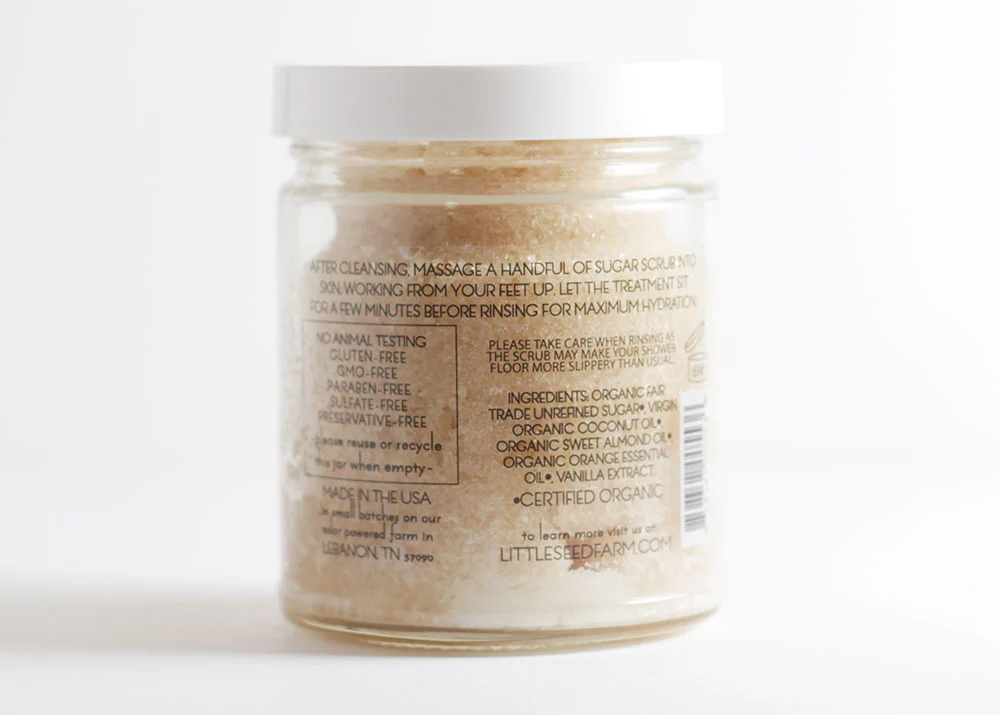 Organic Sugar Scrub - Image 4